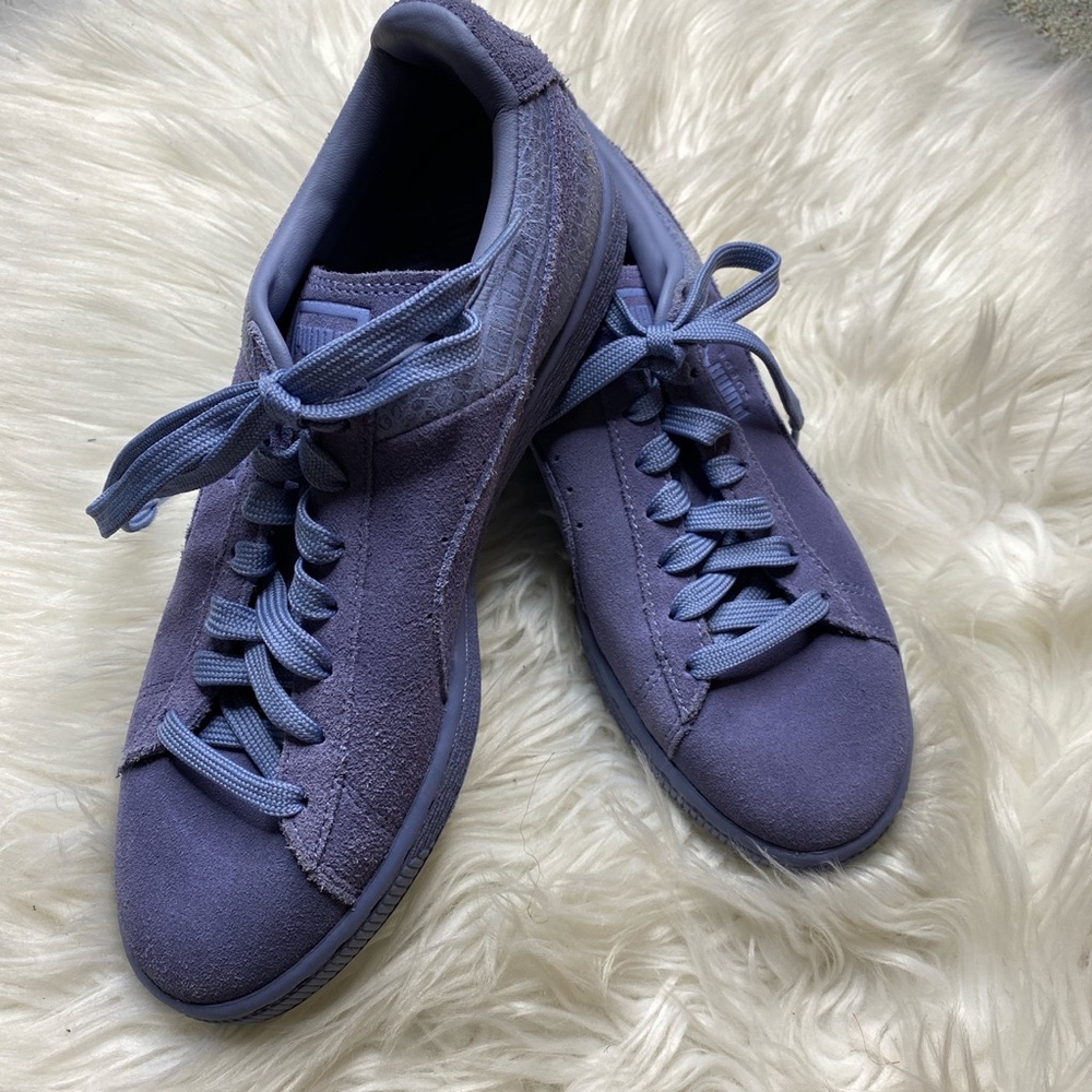 Puma Leather Runners